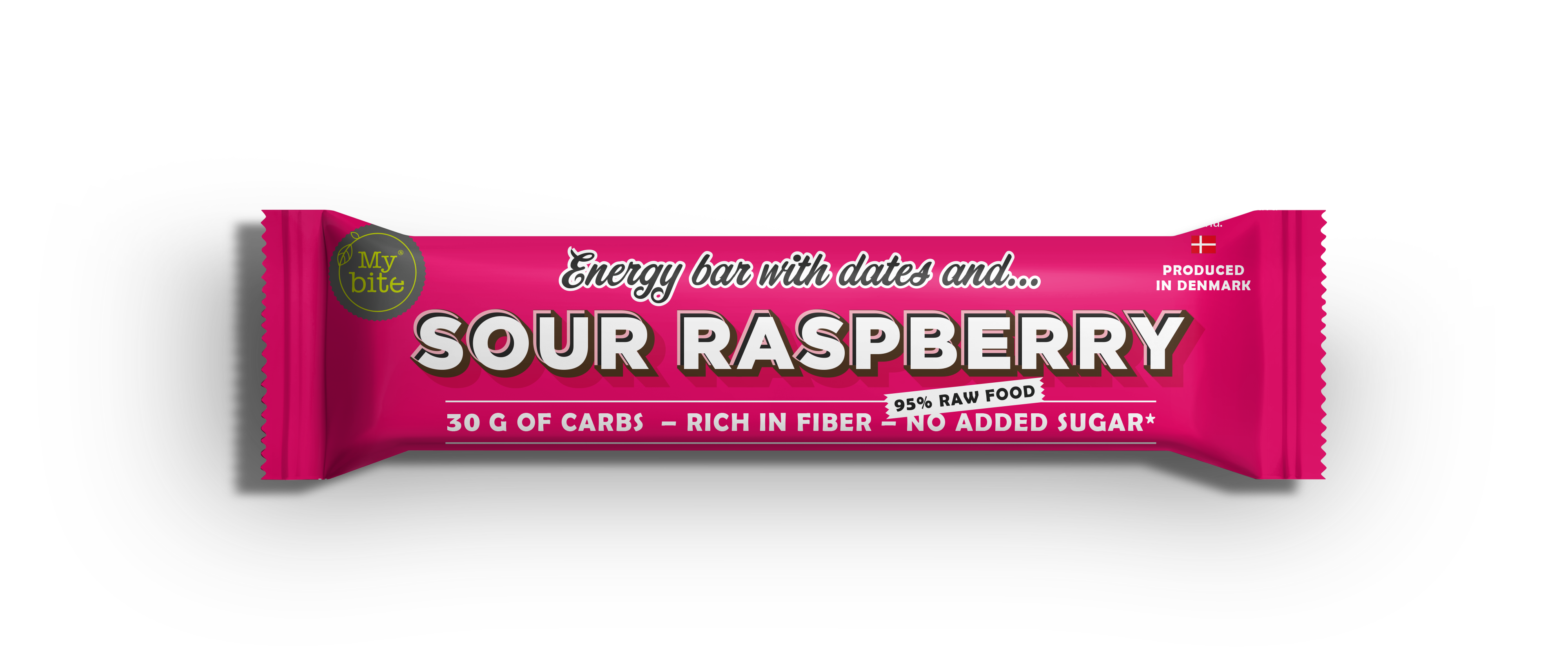 Sour Raspberry Energy Bar